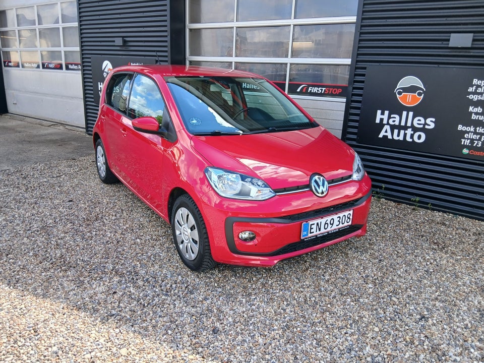 VW Up! 1,0 MPi 60 Move BMT 5d