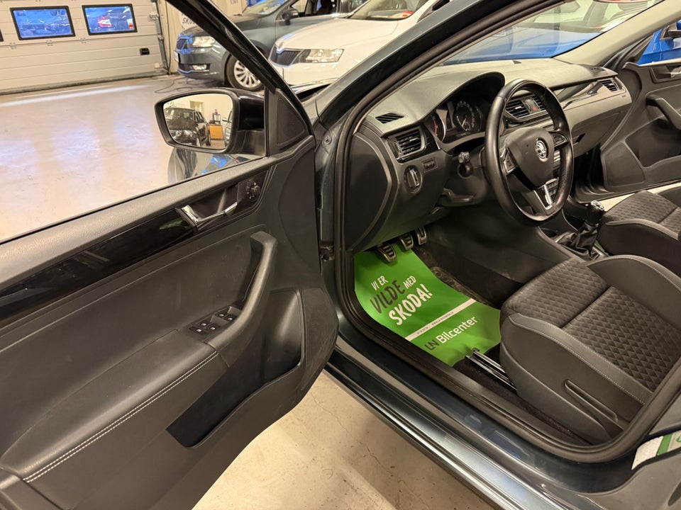 Skoda Rapid 1,0 TSi 110 Tour de France 5d