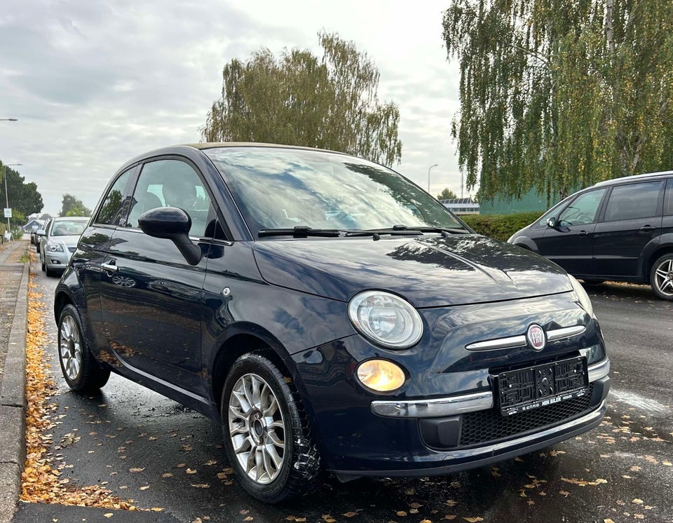 Fiat 500C 1,2 Lounge 2d