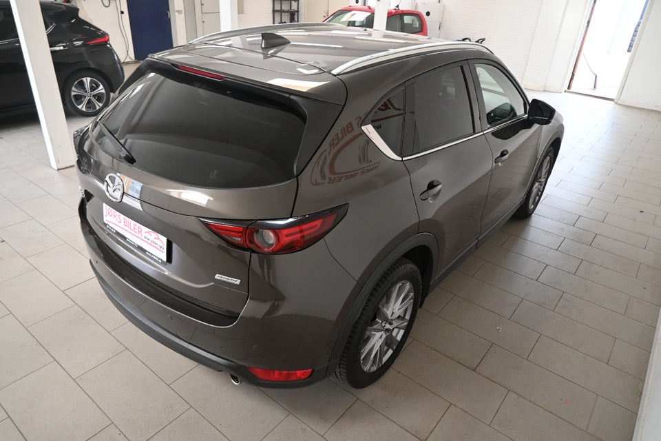 Mazda CX-5 2,5 SkyActiv-G 194 Optimum aut. AWD 5d