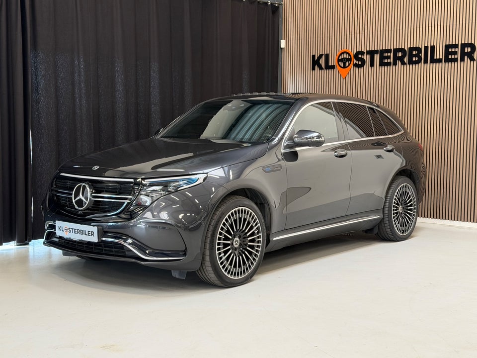 Mercedes EQC400 AMG Line 4Matic 5d