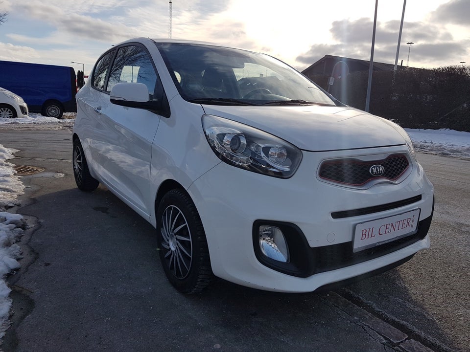 Kia Picanto 1,0 Exclusive 3d