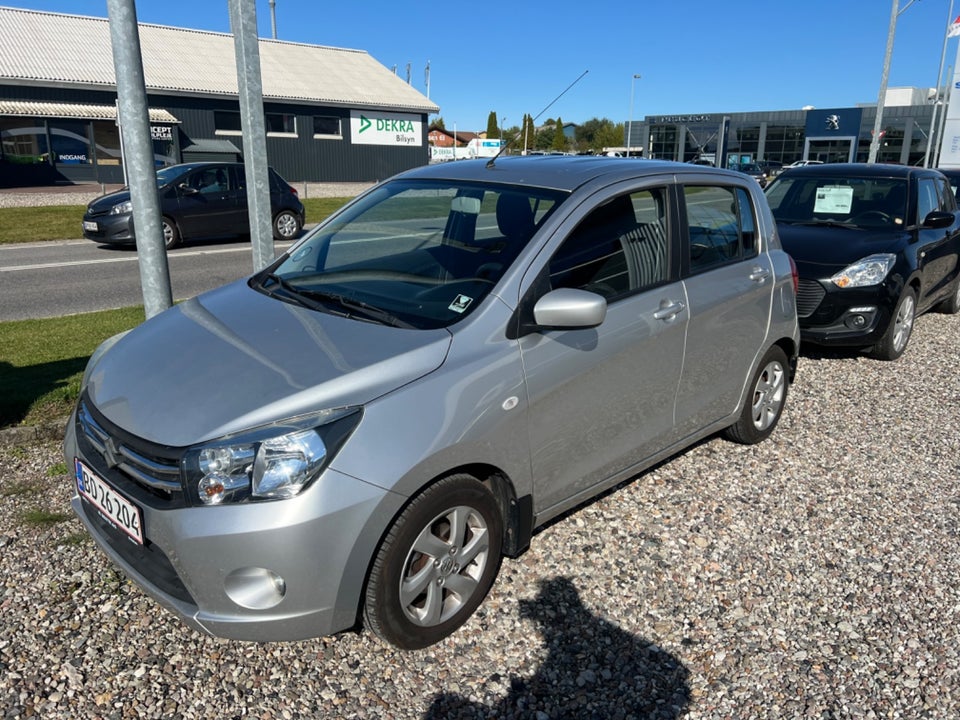 Suzuki Celerio 1,0 Dualjet Exclusive 5d