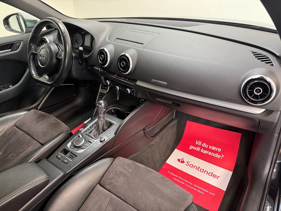 Audi S3 2,0 TFSi Sportback quattro S-tr. 5d