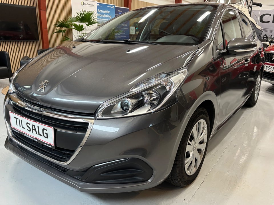 Peugeot 208 1,2 PureTech 82 Active 5d