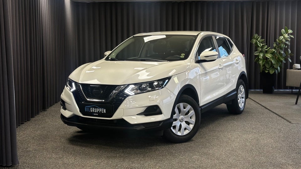 Nissan Qashqai 1,2 Dig-T 115 Visia 5d
