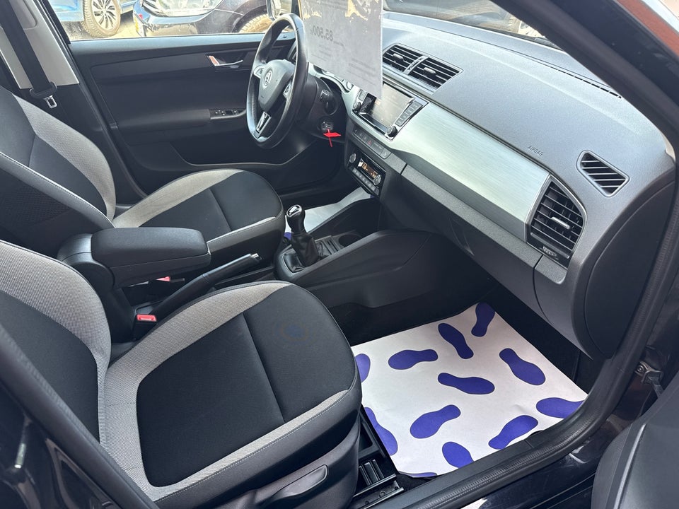 Skoda Fabia 1,2 TSi 90 Ambition Combi 5d