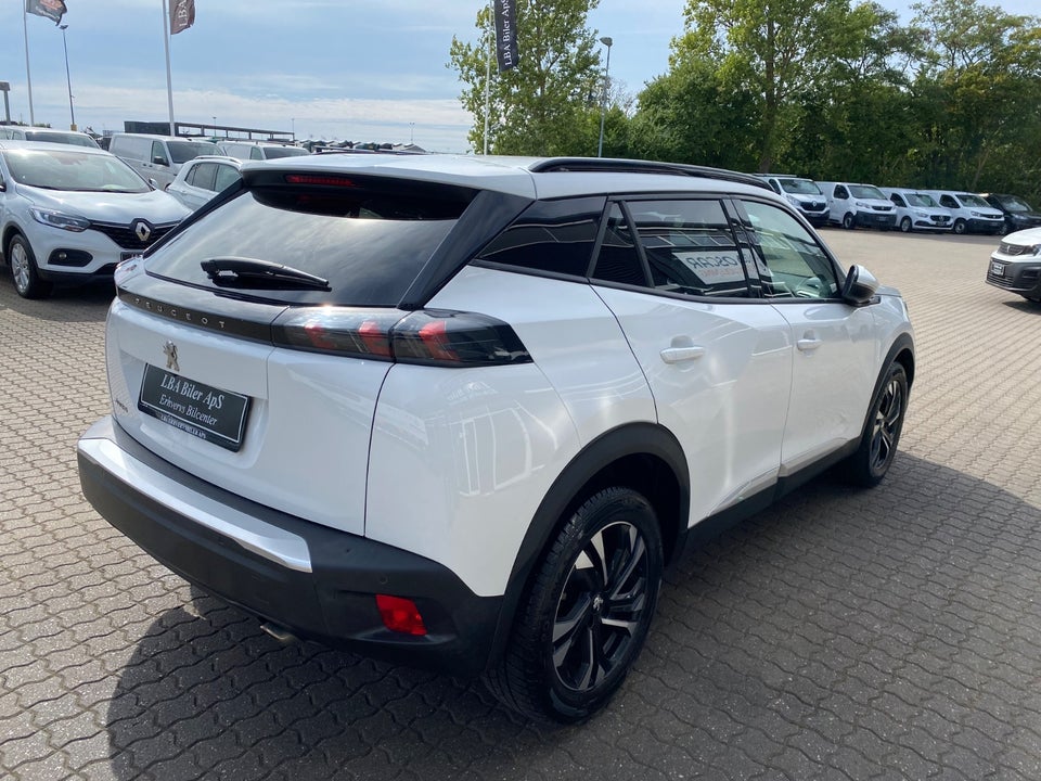 Peugeot 2008 1,5 BlueHDi 110 Allure Pack Van 5d