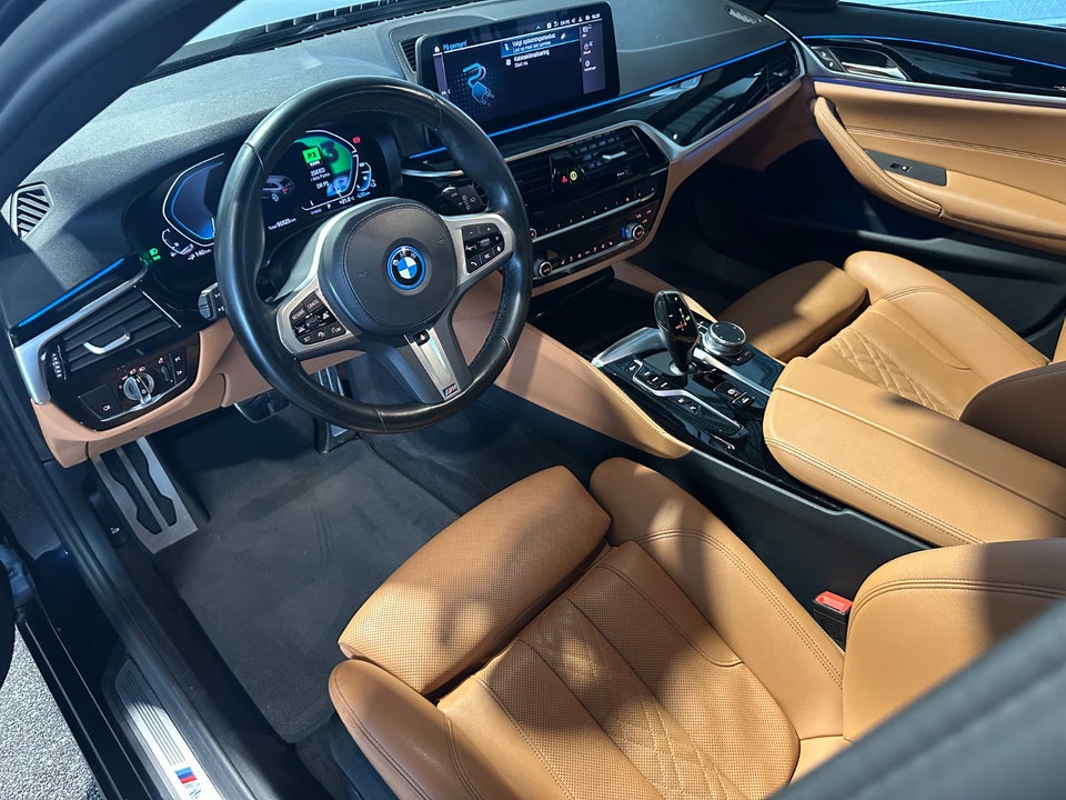 BMW 530e 2,0 Touring M-Sport aut. 5d
