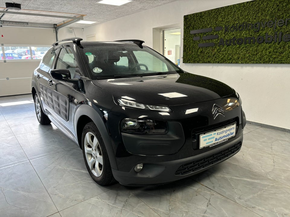 Citroën C4 Cactus 1,6 BlueHDi 100 Feel 5d