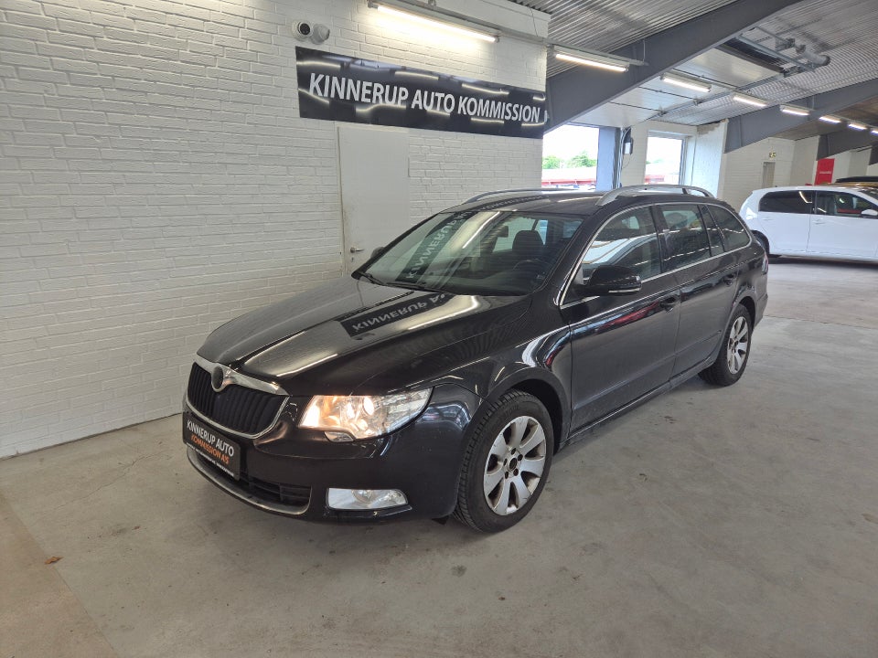 Skoda Superb 1,4 TSi 125 Comfort Combi 5d
