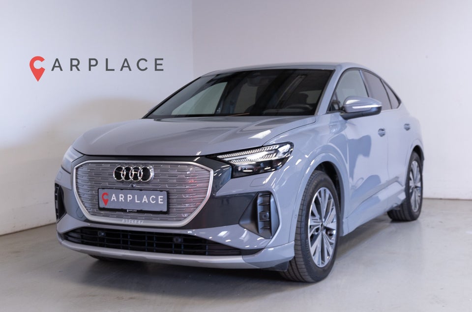 Audi Q4 e-tron 40 Advanced Sportback 5d
