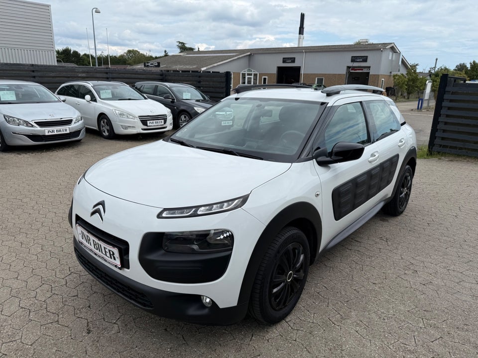Citroën C4 Cactus 1,2 PureTech 82 Feel 5d