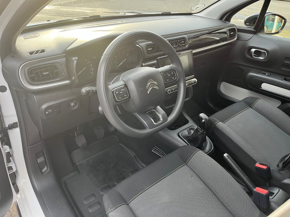 Citroën C3 1,2 PureTech 83 Feel Van 5d