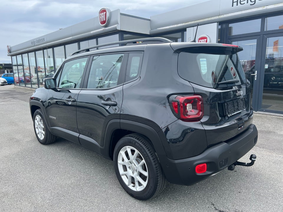 Jeep Renegade 1,0 T 120 Limited 5d