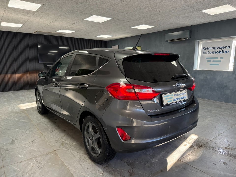 Ford Fiesta 1,0 EcoBoost Titanium aut. 5d