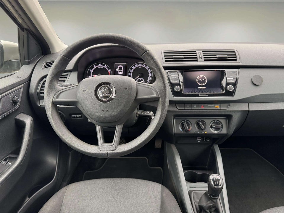 Skoda Fabia 1,0 MPi 75 Active Combi 5d