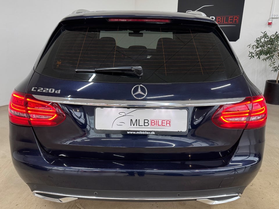 Mercedes C220 d 2,0 Advantage stc. aut. 5d