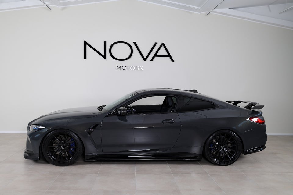 BMW M4 3,0 Coupé Competition xDrive aut. 2d