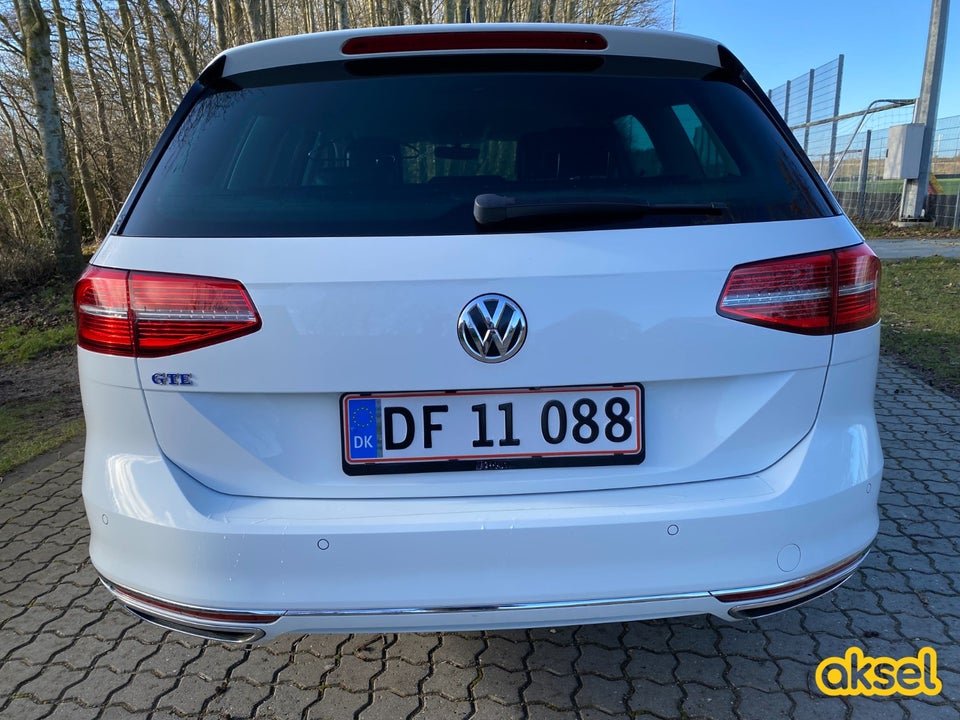 VW Passat 1,4 GTE Variant DSG 5d