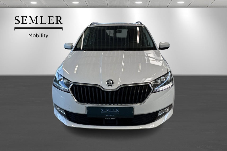 Skoda Fabia 1,0 TSi 95 Dynamic Combi DSG 5d