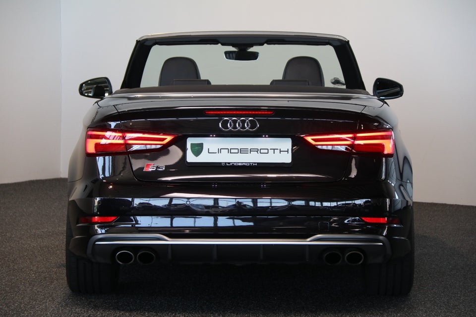 Audi S3 2,0 TFSi Cabriolet quattro S-tr. 2d