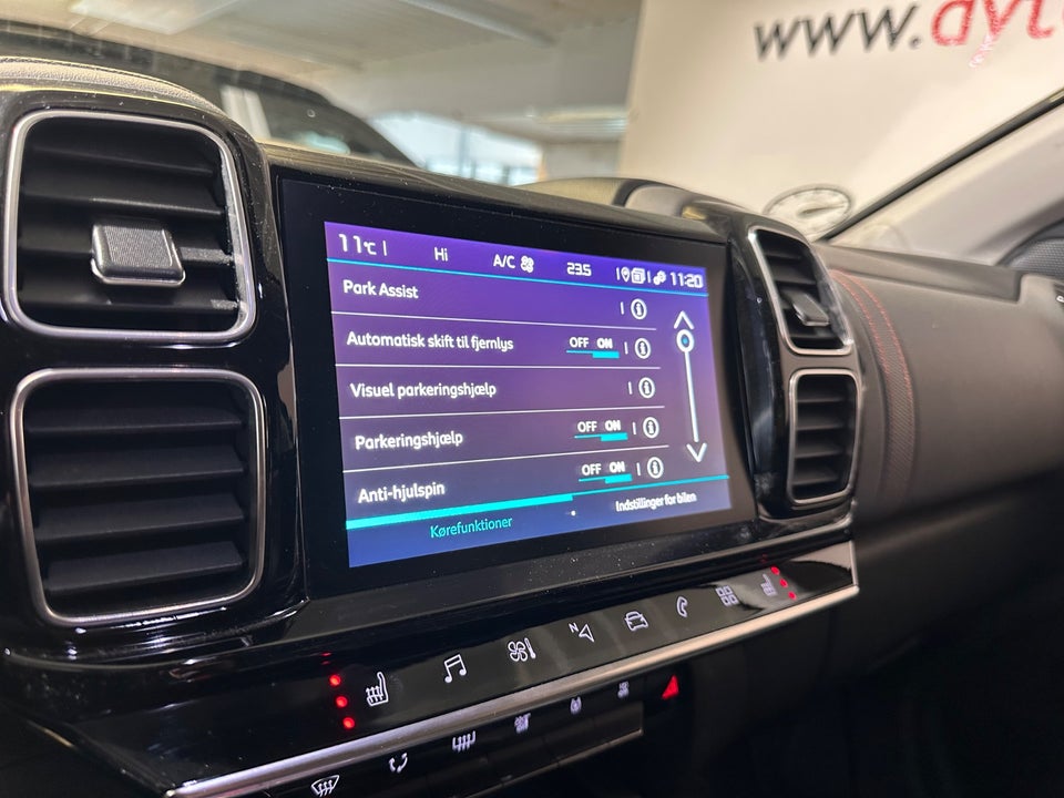 Citroën C5 Aircross 1,5 BlueHDi 130 SportLine EAT8 5d