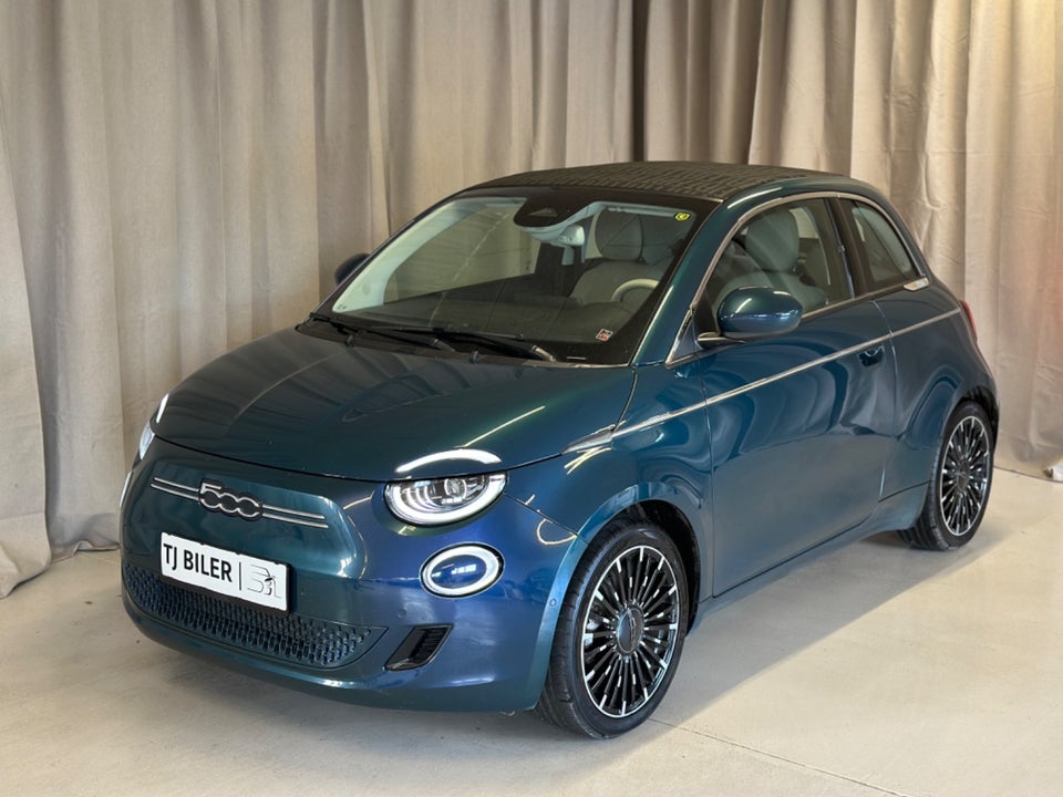 Fiat 500e 42 la Prima Cabrio 2d