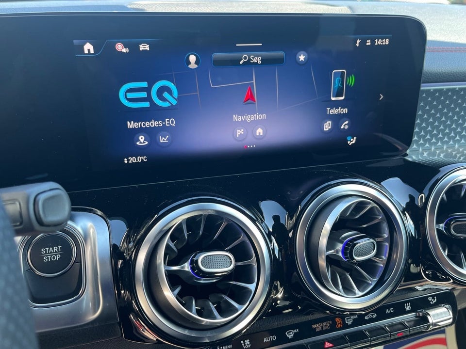 Mercedes EQB300 AMG Line 4Matic 5d