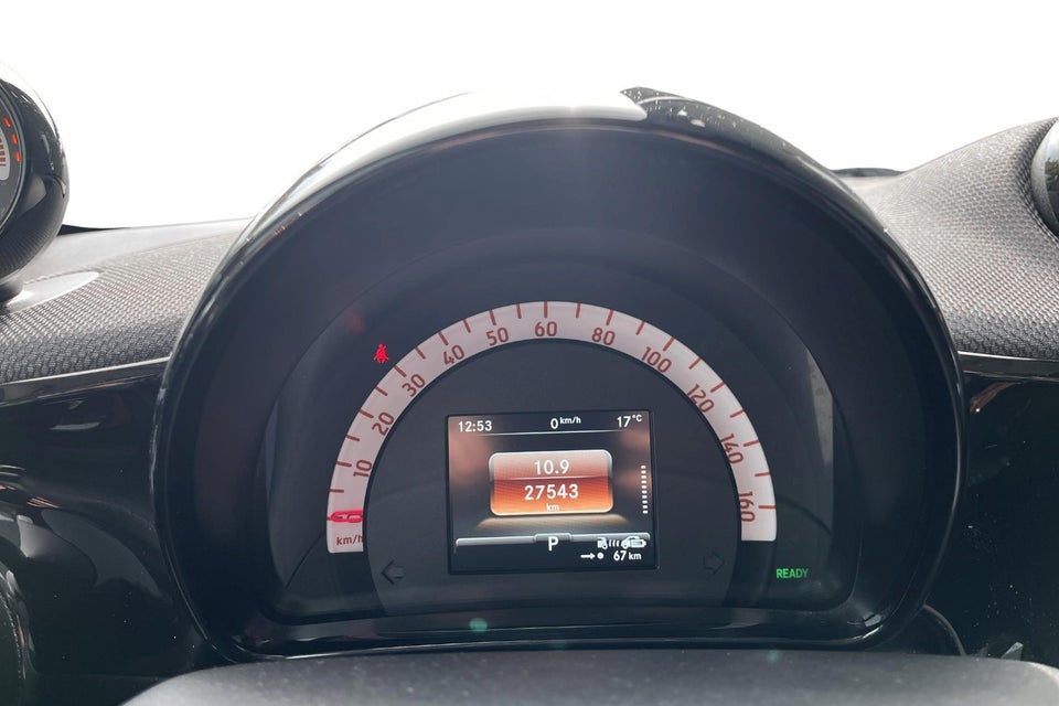 Smart Fortwo EQ 3d