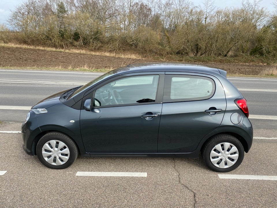 Citroën C1 1,0 VTi Street+ 5d