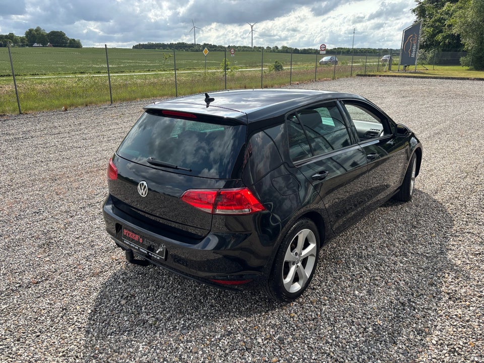 VW Golf VII 1,4 TSi 125 Comfortline BMT 5d