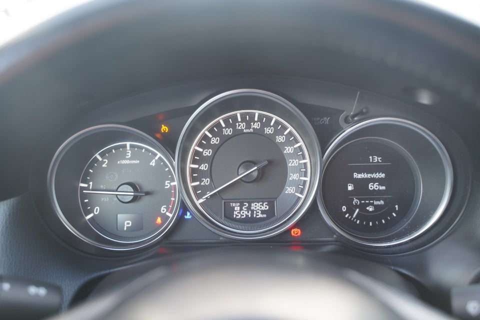 Mazda CX-5 2,2 SkyActiv-D 150 Vision aut. 5d