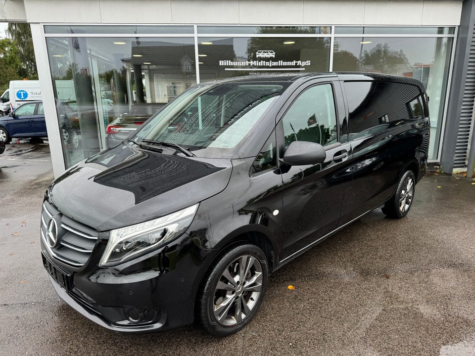 Mercedes Vito 119 2,0 CDi Kassevogn aut. L RWD