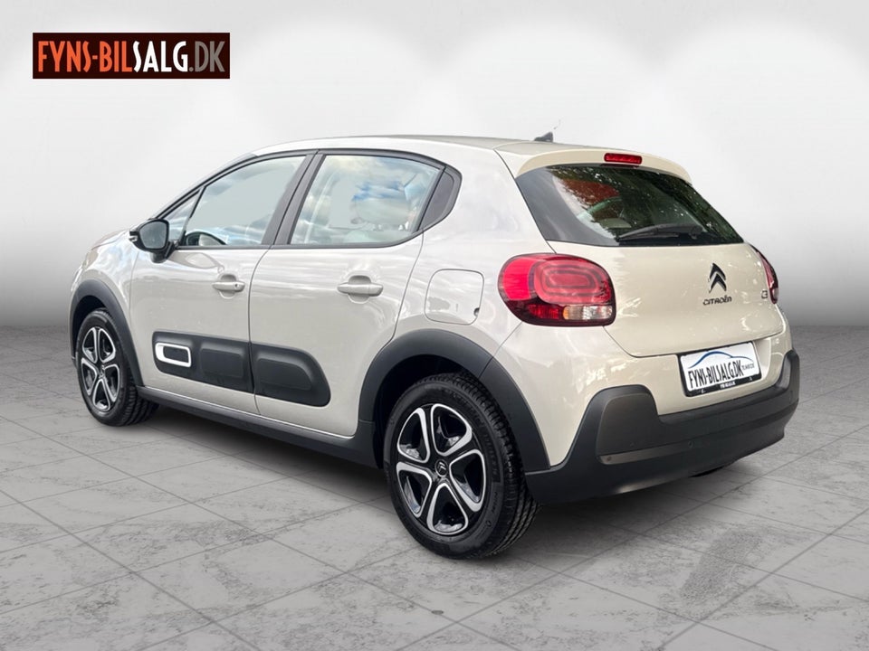 Citroën C3 1,2 PureTech 83 Impress 5d