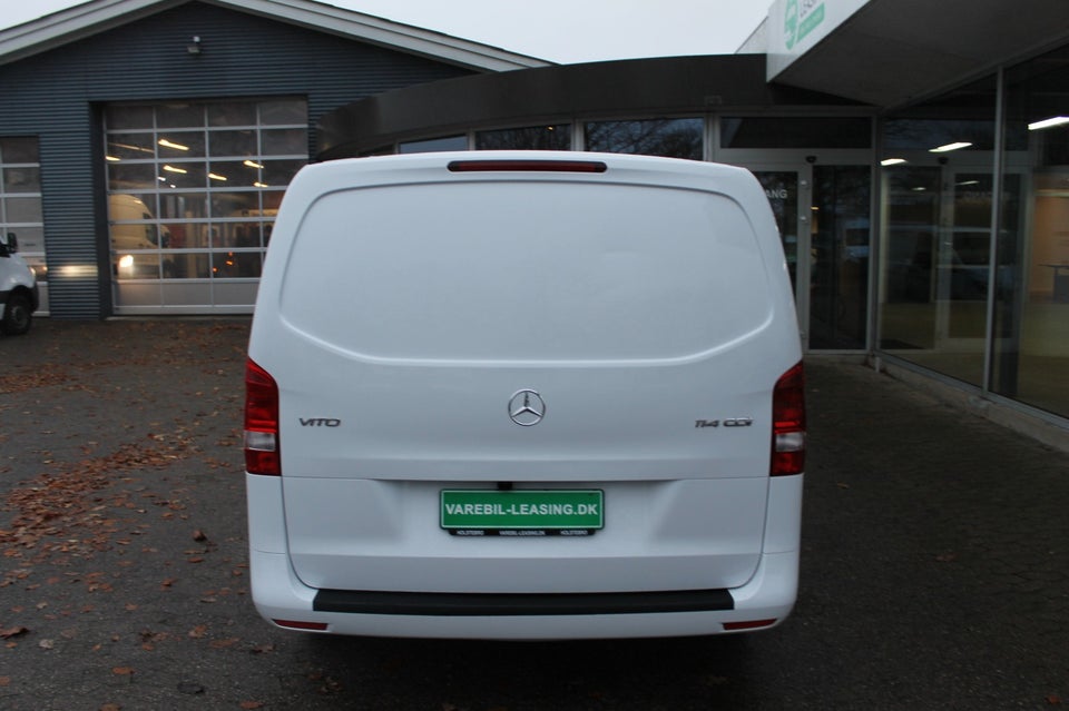 Mercedes Vito 114 2,0 CDi Kassevogn aut. XL RWD