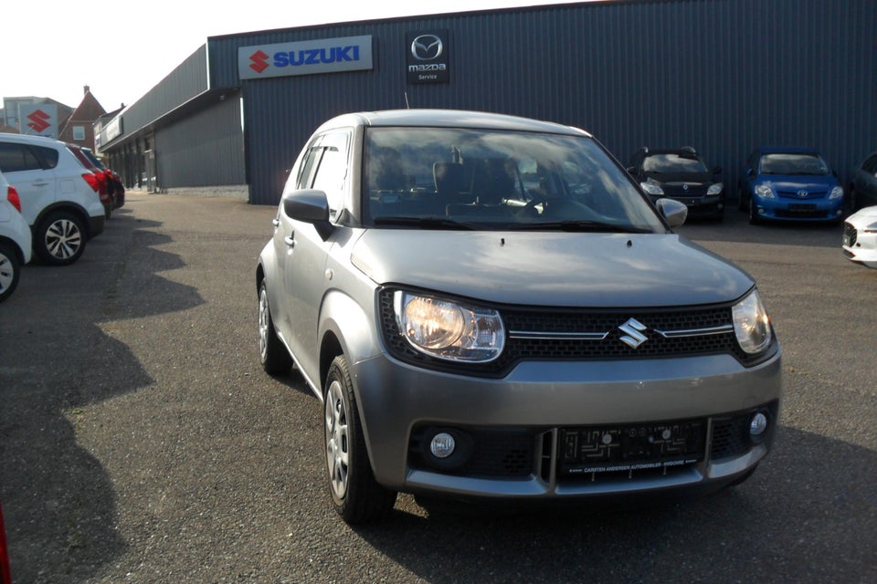 Suzuki Ignis 1,2 Dualjet Club 5d