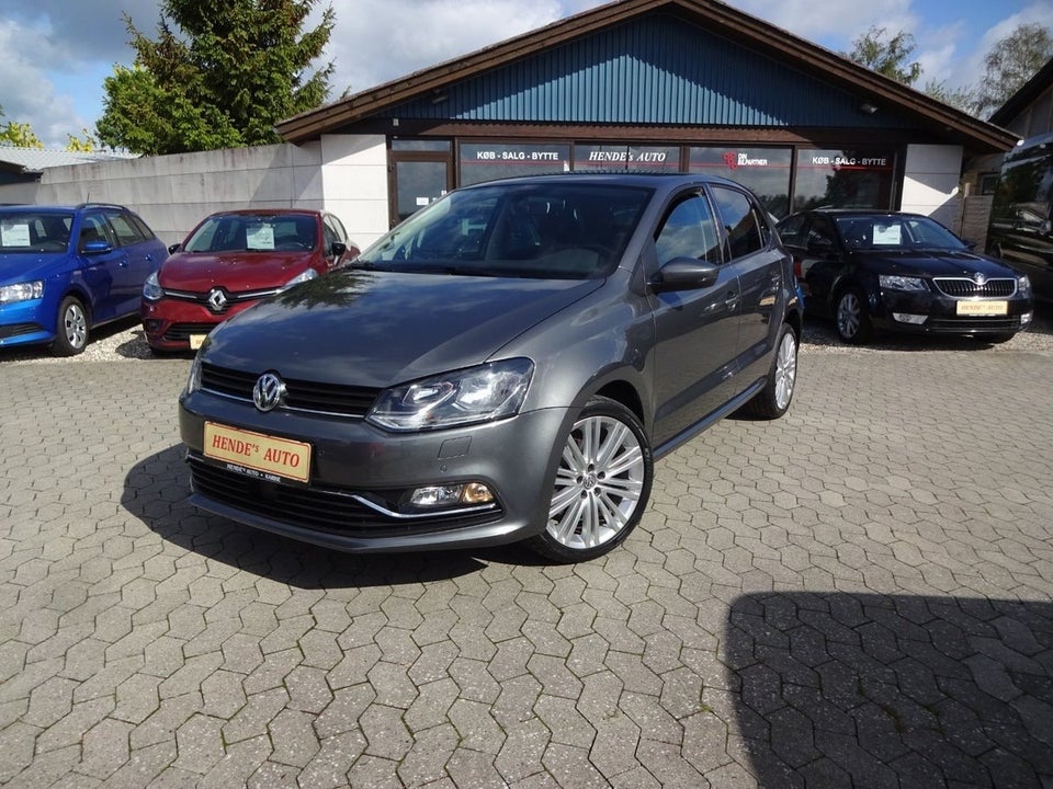 VW Polo 1,2 TSi 110 Highline BMT 5d