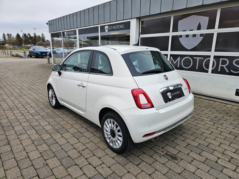 Fiat 500 1,0 Hybrid Dolcevita 3d