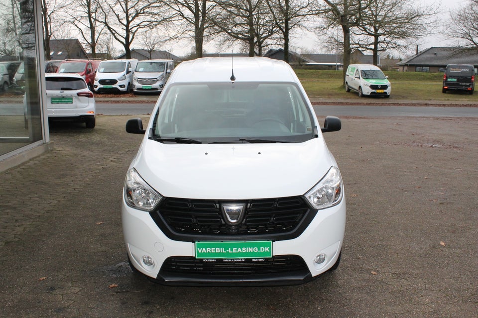 Dacia Dokker 1,5 dCi 95 Essential Tekno Van 5d