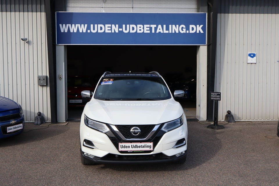 Nissan Qashqai 1,3 Dig-T 140 Tekna+ 5d