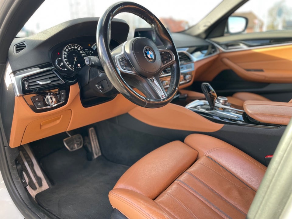 BMW 530d 3,0 M-Sport xDrive aut. 4d