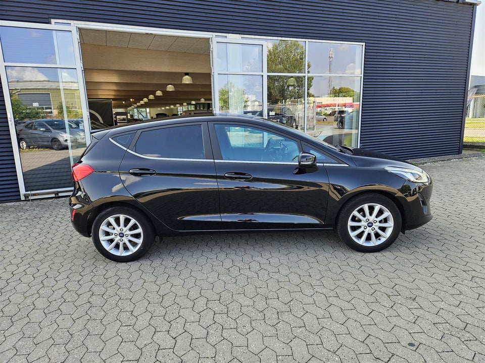 Ford Fiesta 1,0 EcoBoost Titanium 5d