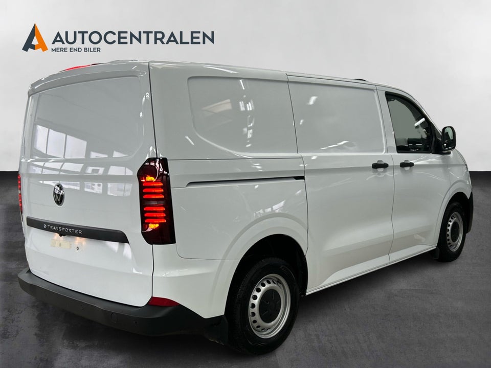 VW e-Transporter 64 Comfort Kassevogn SWB