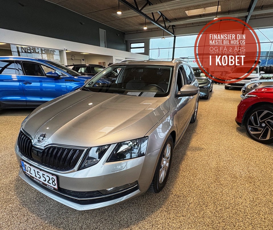 Skoda Octavia 1,0 TSi 115 Style Combi DSG 5d