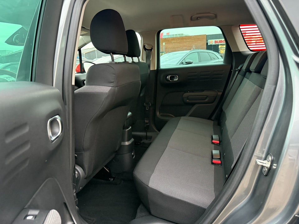 Citroën C3 Aircross 1,2 PureTech 110 Iconic EAT6 5d