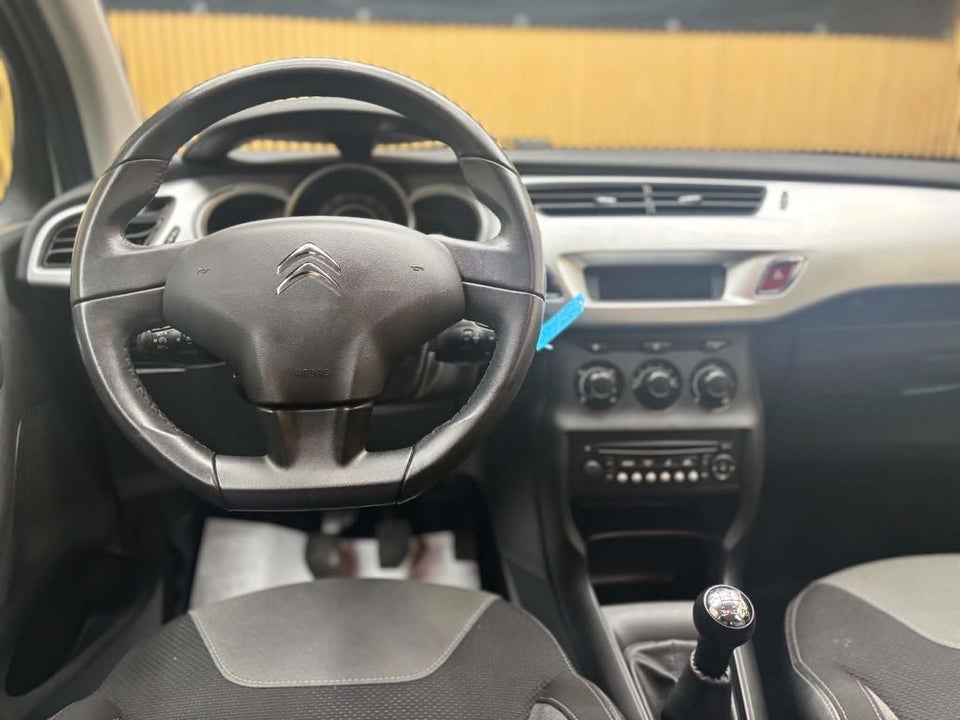 Citroën C3 1,4 HDi Seduction 5d