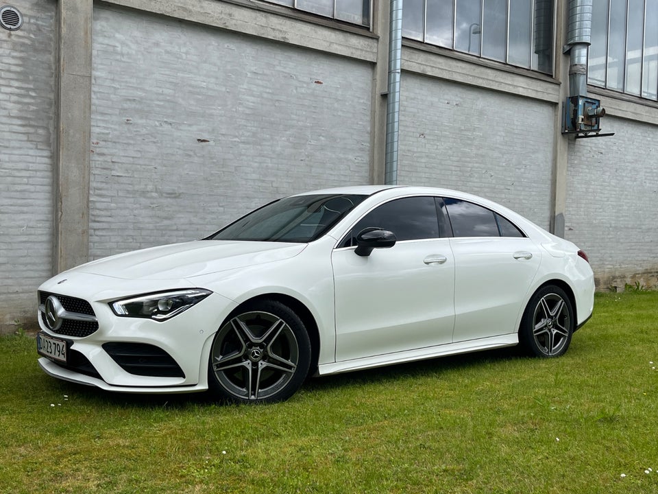 Mercedes CLA220 d 2,0 AMG Line Coupé aut. 4d