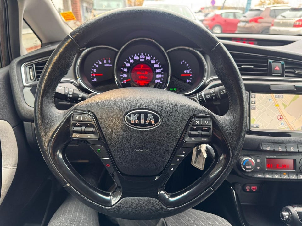 Kia Ceed 1,6 CRDi 136 Attraction SW DCT 5d