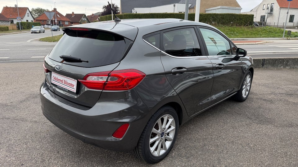 Ford Fiesta 1,0 EcoBoost Titanium 5d
